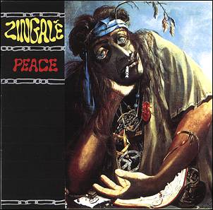 Zingale - Peace - Album Cover