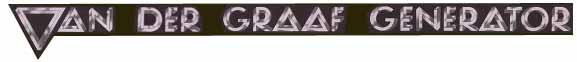 Van Der Graaf Generator Logo