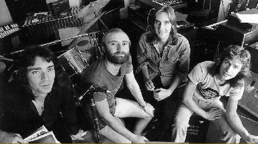 Genesis a Trick of the tail Sessions 1975
