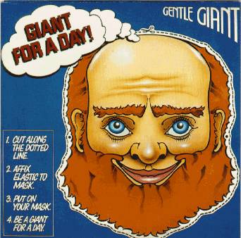 Gentle Giant - Giant For A Day - 1978