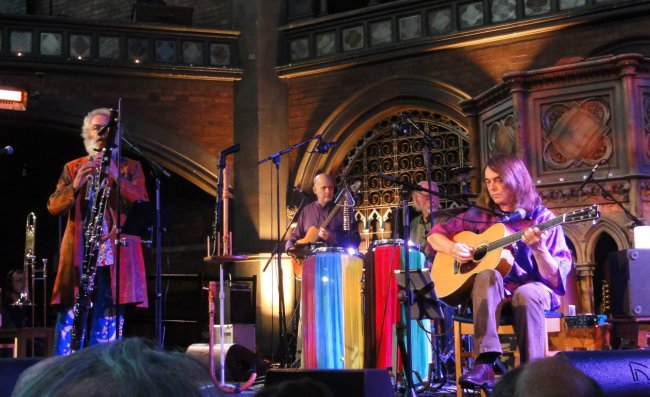 Gryphon Live at Union Chapel, 29 May 2015