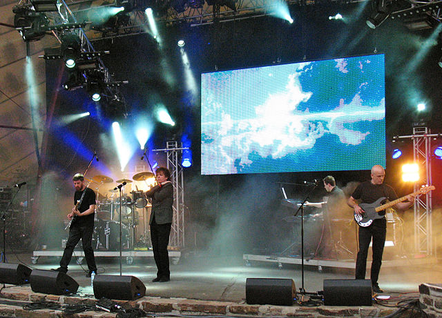 IQ at the Night of the Prog festival, July 9 2011