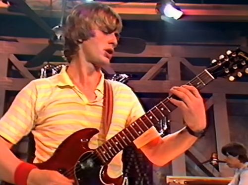 מייק אולדפילד בהופעה, 1981