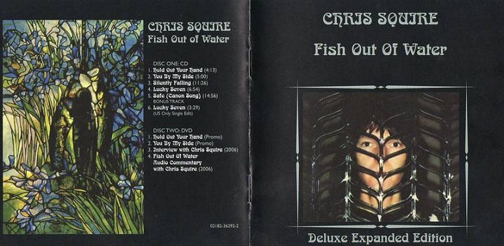 אלבום הסולו של כריס סקוויר במהדורה מורחבת מ-2007