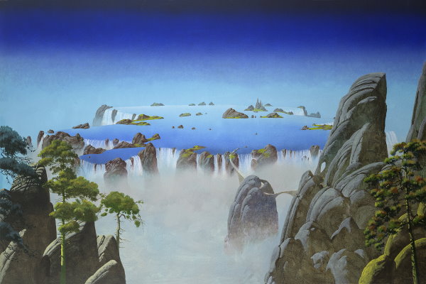 Close to the Edge - Roger Dean