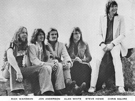 להקת יס בשנת 1977