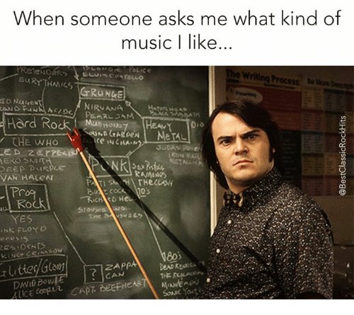 שאל אותי איזה מוסיקה אני אוהב