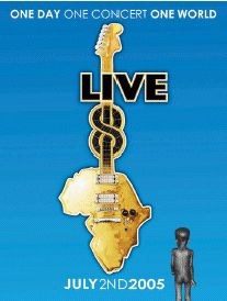 Live 8 DVD